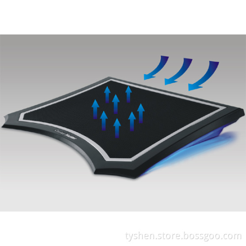 Aluminium Mesh Net Single Fan Cooling Pad with Punching Nets